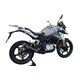 Aprilia dorsoduro 1200 2011/16 gpr gp evo4 black titanium