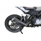 Aprilia dorsoduro 1200 2011/16 gpr gp evo4 black titanium