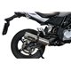 Aprilia dorsoduro 1200 2011/16 gpr gp evo4 titanium