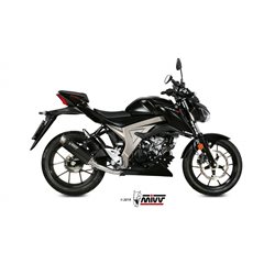 SUZUKI GSX-R 125 2017 GP PRO CARBONO LINEA COMPLETA 1x1