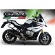 BMW S 1000 XR 2017/19 E4 ESCAPE HOMOLOGADO Y TUBO DE CONEXIÓN GP EVO4 POPPY