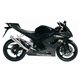 SUZUKI GSX-R 1000 2005 2006 X-CONE INOXIDABLE