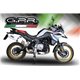 Bmw g 650 gs - sertao 2010/16 gpr ghisa 