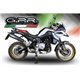 BMW F 850 GS - ADVENTURE 2018/20 E4 ESCAPE HOMOLOGADO Y TUBO DE CONEXIÓN GP EVO4 BLACK TITANIUM