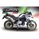 Bmw g 650 gs - sertao 2010/16 gpr trioval