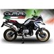 Bmw g 650 x-count.-chall-moto 2006/12 gpr furore nero