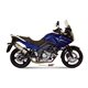 SUZUKI DL V-STROM 650 2004 2006 SUONO INOX COPA CARBONO