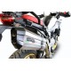 Bmw g 650 x-count.-chall-moto 2006/12 gpr satinox 