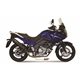 SUZUKI DL V-STROM 650 2004 2006 SUONO ALUMINIO NEGRO