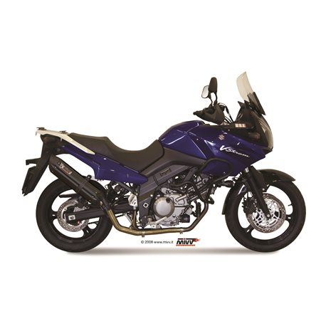 SUZUKI DL V-STROM 650 2004 2006 SUONO ALUMINIO NEGRO