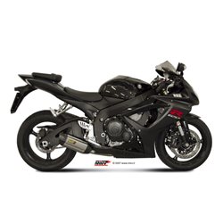 SUZUKI GSX-R 600 2006 2007 SUONO INOX COPA CARBONO