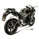 SUZUKI GSX-R 600 2006 2007 SUONO INOX COPA CARBONO