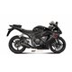 SUZUKI GSX-R 600 2006 2007 SUONO ALUMINIO NEGRO