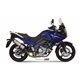 SUZUKI DL V-STROM 650 2007 2011 SUONO INOX COPA CARBONO