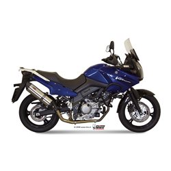 SUZUKI DL V-STROM 650 2007 2011 SUONO INOX COPA CARBONO