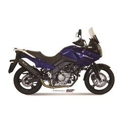 SUZUKI DL V-STROM 650 2007 2011 SUONO ALUMINIO NEGRO