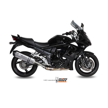 SUZUKI GSF 1250 BANDIT 2007 2016 SPEED EDGE INOX COPA CARBONO