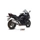 SUZUKI GSF 1250 BANDIT 2007 2016 SPEED EDGE INOX COPA CARBONO