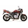 SUZUKI GSF 650 BANDIT 2007 2015 SUONO INOX COPA CARBONO