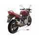 SUZUKI GSF 650 BANDIT 2007 2015 SUONO INOX COPA CARBONO