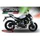 Honda cb 650 f 2014/16 gpr m3 inox 