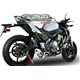 Honda cb 650 f 2014/16 gpr m3 inox 