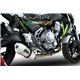 Honda cb 650 f 2014/16 gpr m3 inox 