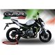 Honda cb 650 f 2017/18 e4 gpr albus evo4