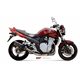 SUZUKI GSF 650 BANDIT 2007 2015 SUONO ALUMINIO NEGRO