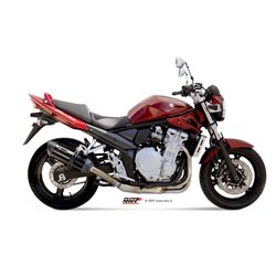 SUZUKI GSF 650 BANDIT 2007 2015 SUONO ALUMINIO NEGRO