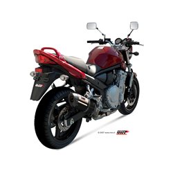 SUZUKI GSX 650 F 2008 2015 SUONO ALUMINIO NEGRO