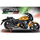 KAWASAKI VULCAN 650 2018/20 E4 ESCAPE COMPLETO HOMOLOGADO POWERCONE EVO