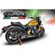 Honda cb 650 f 2014/16 gpr m3 black titanium 