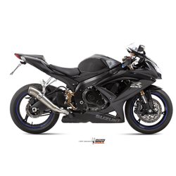 SUZUKI GSX-R 750 2008 2010 GHIBLI INOXIDABLE