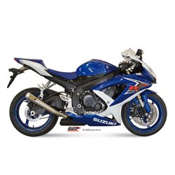 SUZUKI GSX-R 750 2008 2010 X-CONE PLUS INOX COPA ALUMINIO