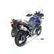 SUZUKI DL V-STROM 1000 2002 2013 SUONO INOX COPA CARBONO 2 SILENCIOSOS