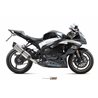 SUZUKI GSX-R 1000 2009 2011 SUONO INOX COPA CARBONO 2 SILENCIOSOS