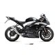 SUZUKI GSX-R 1000 2009 2011 GHIBLI INOXIDABLE 2 SILENCIOSOS