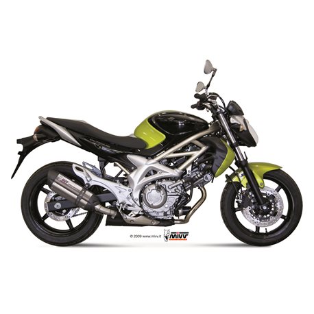 SUZUKI GLADIUS 2009 2015 SUONO INOX COPA CARBONO