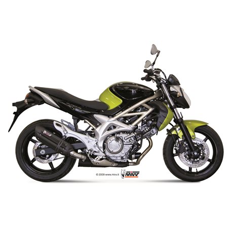 SUZUKI GLADIUS 2009 2015 SUONO ALUMINIO NEGRO