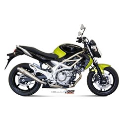 SUZUKI GLADIUS 2009 2015 X-CONE INOXIDABLE