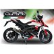 Derbi cross city 125 2007/12 gpr gpe ann.black titanium