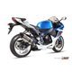 SUZUKI GSX-R 600 2011 2016 SUONO INOX COPA CARBONO