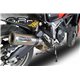 DUCATI MULTISTRADA 950 2017/20 E4 ESCAPE HOMOLOGADO Y TUBO DE CONEXIÓN M3 TITANIUM NATURAL