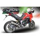 DUCATI MULTISTRADA 950 2017/20 E4 ESCAPE HOMOLOGADO Y CATALIZADO M3 TITANIUM NATURAL