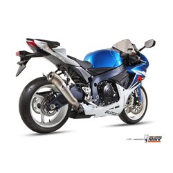 SUZUKI GSX-R 600 2011 2016 GHIBLI INOXIDABLE