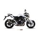 SUZUKI GSR 750 2011 2016 SUONO INOX COPA CARBONO