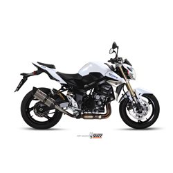 SUZUKI GSR 750 2011 2016 SUONO INOX COPA CARBONO