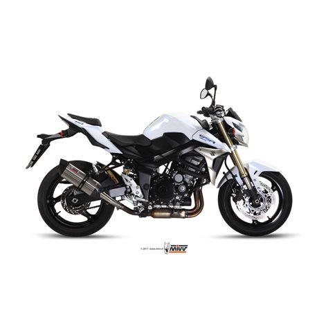 SUZUKI GSR 750 2011 2016 SUONO INOX COPA CARBONO