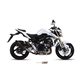 SUZUKI GSR 750 2011 2016 SUONO ALUMINIO NEGRO